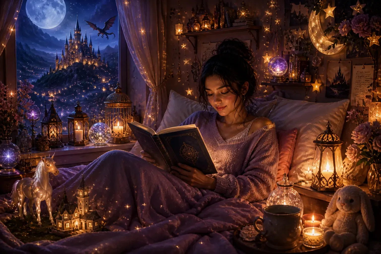 7 Bedtime Fantasy Audio Shows & Stories for a Peaceful Night
